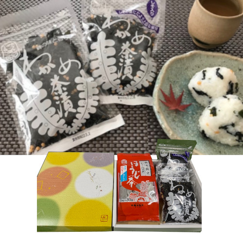 わかめ茶漬け堪能セット