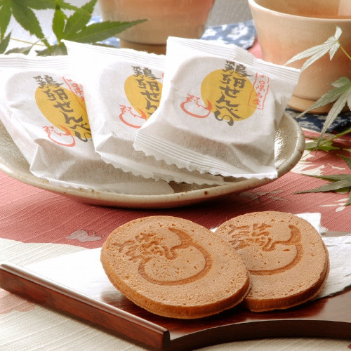 長門の鶏卵せんべい３６袋入り