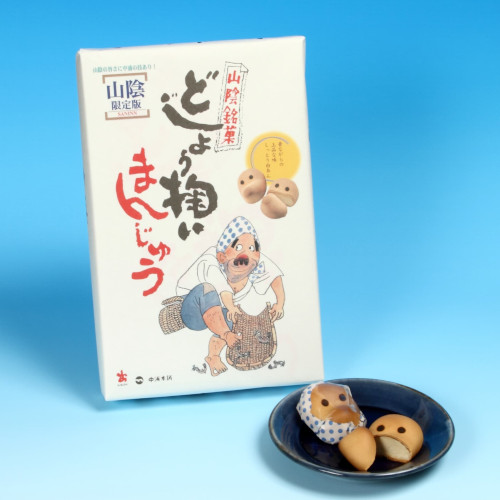 どじょう掬い饅頭