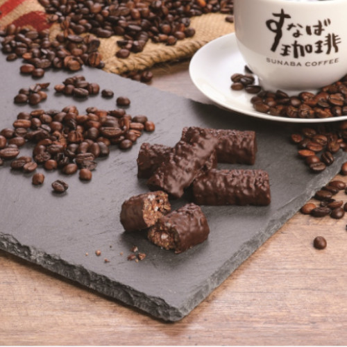 すなば珈琲　カフェショコラクランチ