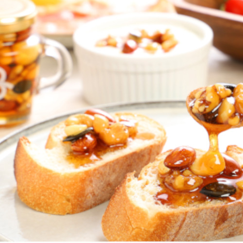 島根の蜂蜜とはちみつナッツ