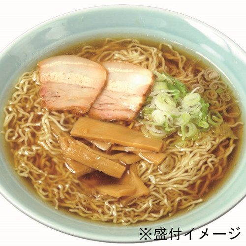 「角や」飛騨高山らーめんセット（具材付）