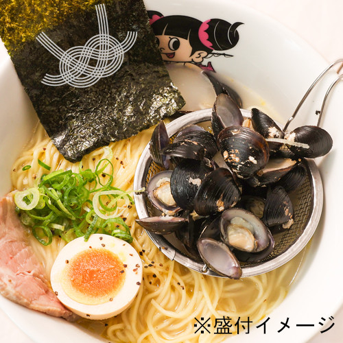 しじみ塩ラーメン