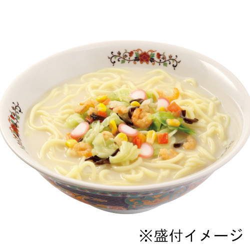 レンジでお手軽　本場長崎ちゃんぽん