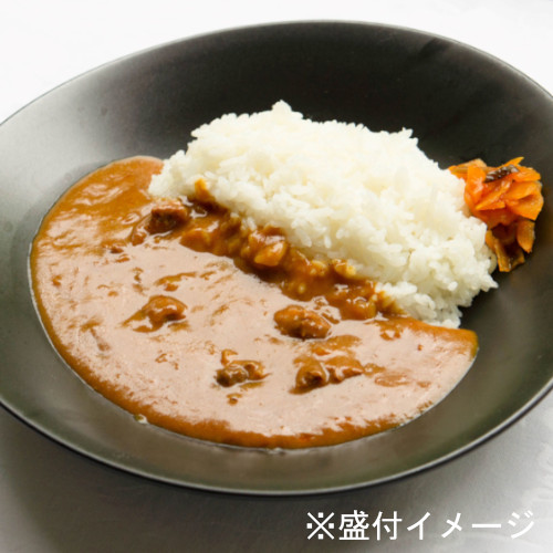 日比谷松本楼ハイカラカレーセット