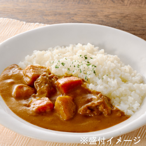 ゴロっと野菜と黒毛和牛のおいしい牛すじカレー