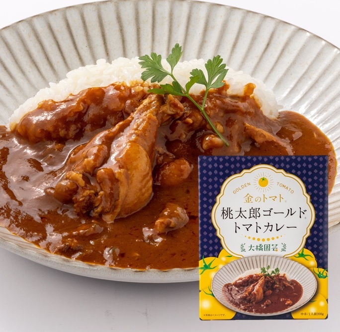 桃太郎ゴールド　カレー