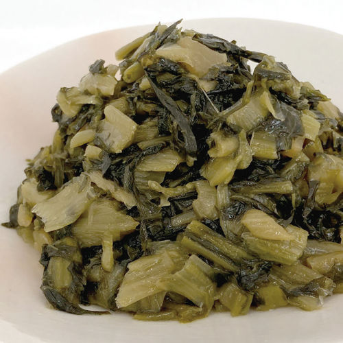 野沢菜茶漬＆野沢菜キムチ