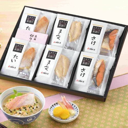 切り身だし茶漬け詰合せ