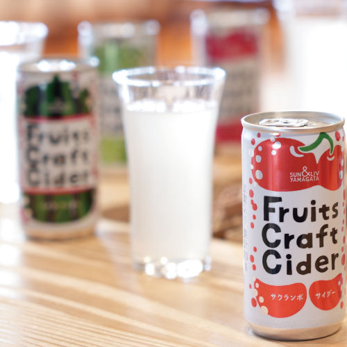 Fruits Craft Cider詰め合わせ