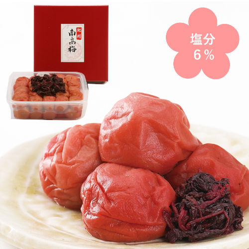 お徳用　紀州南高梅しそ風味　１ｋｇ