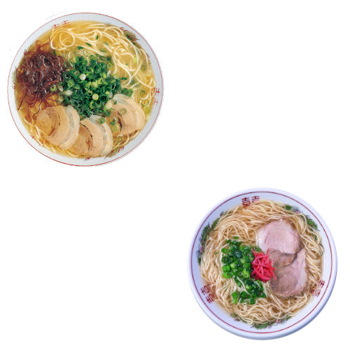 八ちゃんラーメン・達磨ラーメン詰合せ