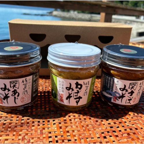 おおいた佐賀関　おかず味噌３点セット