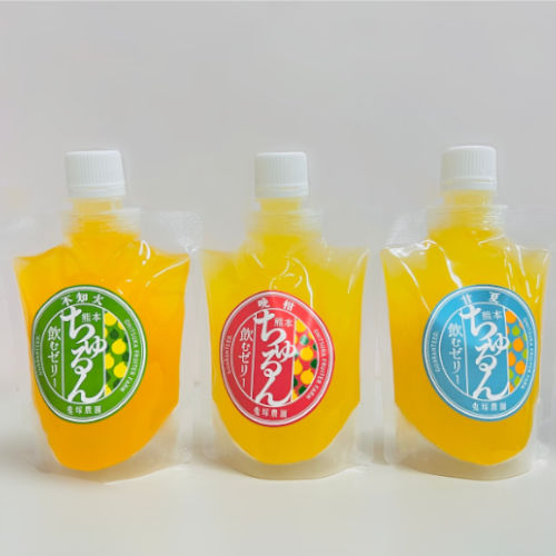 ちゅるん(飲むゼリー)詰め合わせ８本セット