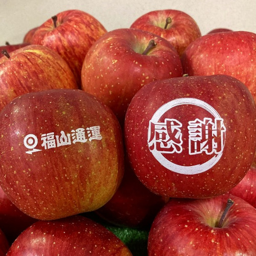 【青森県産】福山通運　社名入り早生ふじりんご「感謝」
