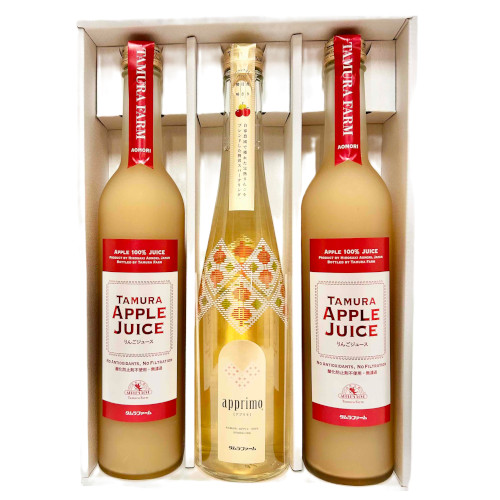タムラファーム　青森りんごジュース詰合せ