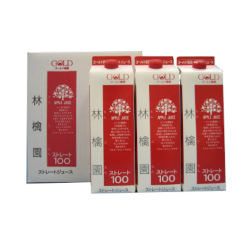 林檎園　ストレートジュース