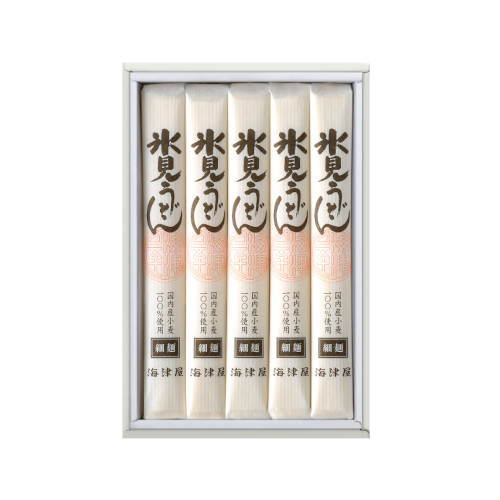 氷見うどん細麺（国内産小麦１００％使用）