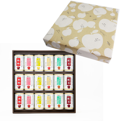 信州りんごジュース6種詰め合わせセット