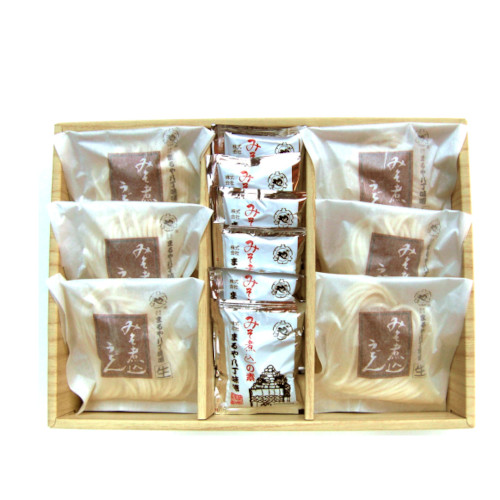 まるや八丁味噌　味噌煮込みうどん6食