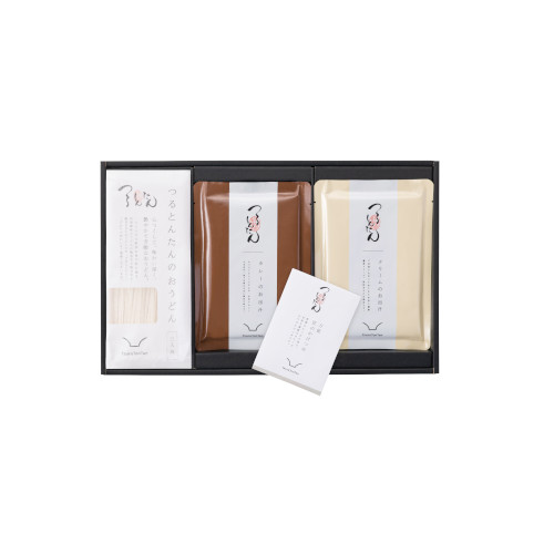 つるとんたん かけ・カレー・クリームのおうどん〈３人前〉