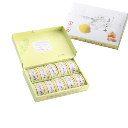 瀬戸田レモンケーキ　島ごころ