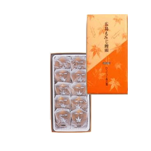 寿製菓　もみじ饅頭　10個