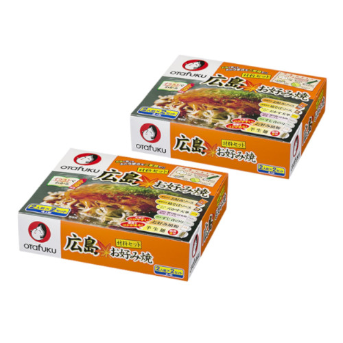 オタフク　広島お好み焼材料セット　4人前×2セット