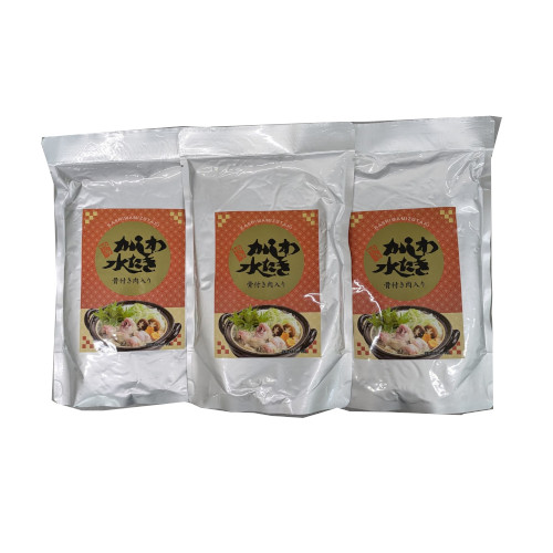 博多かしわ水炊きスープセット