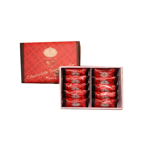 あまおうショコラサンドクッキー