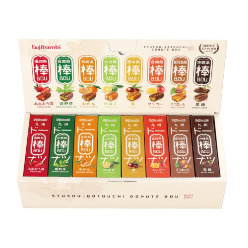 九州ご当地ドーナツ棒アソートセット