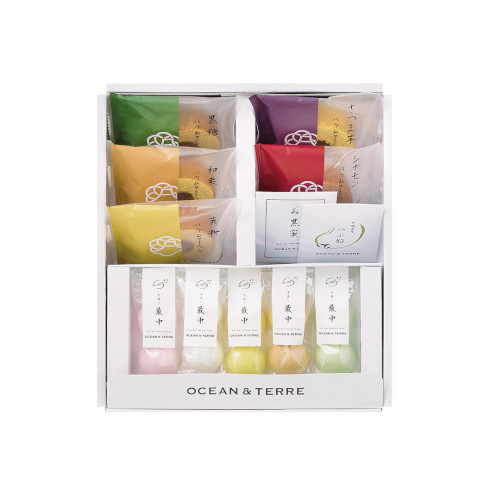 バーム&手作り最中セット