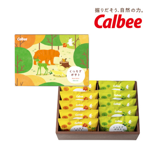 カルビー　くつろぎポテト