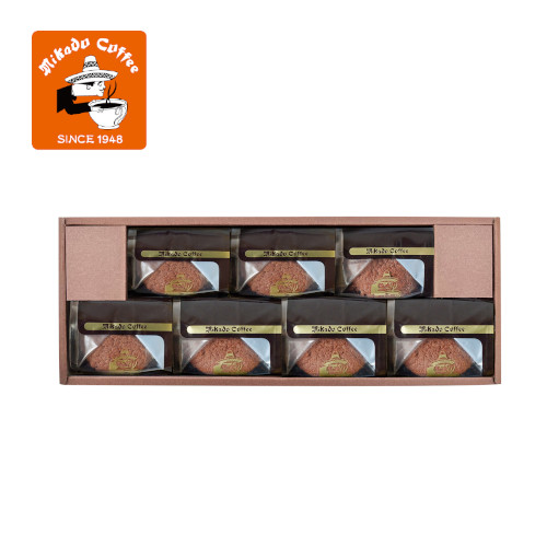 ミカド珈琲　トリュフショコラケーキギフト