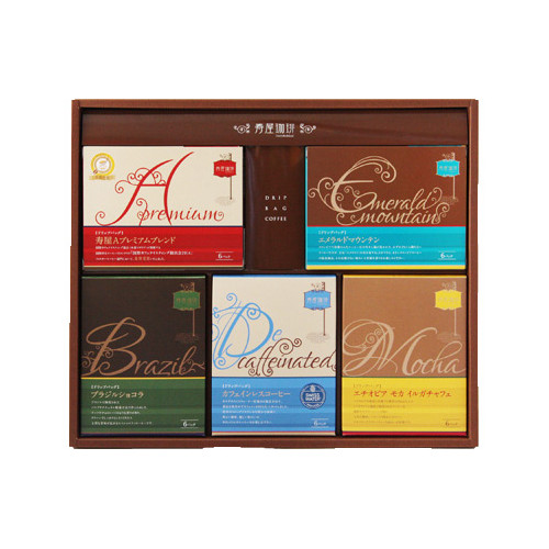 寿屋珈琲　ドリップバッグコーヒーセット