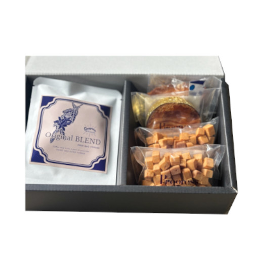 ProgressCoffee　スペシャリティコーヒードリップバッグ＆焼き菓子BOX
