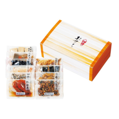 おせち　備前 10品（約1～2人前 ）