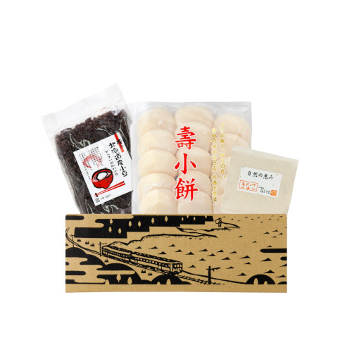 壽城　正月餅 お楽しみセット