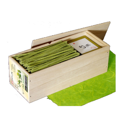 宇治抹茶入り茶そば「萌木EX」TME-33
