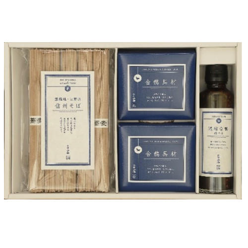 合鴨つゆで食べる信州そば