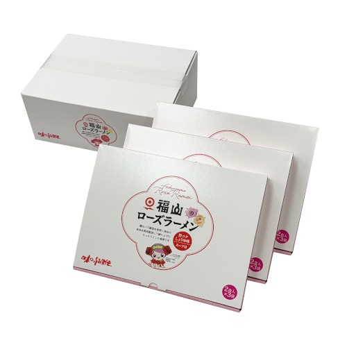 福山ローズラーメン　18食