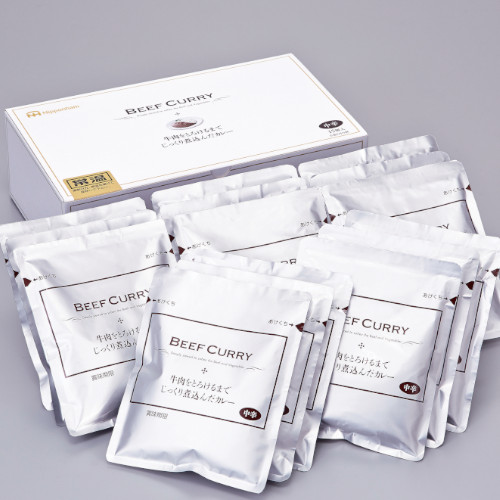 牛肉をとろけるまでじっくり煮込んだカレー　BC-30R