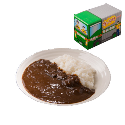 福山通運　がっつりカレーセット