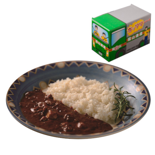 福山通運　がっつりプレミアムカレーセット