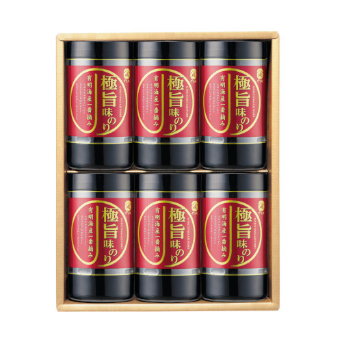 やま磯 有明海産一番摘み 極旨味のり