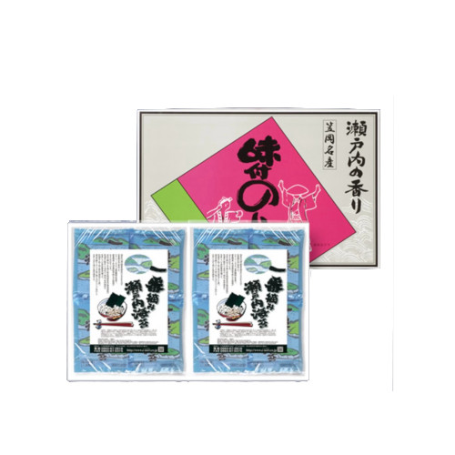 一番摘み　瀬戸内海苔（全型20枚分）