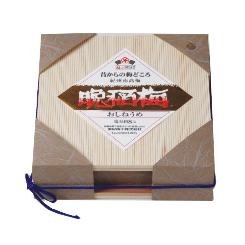 晩稲梅®　24粒和紙木箱