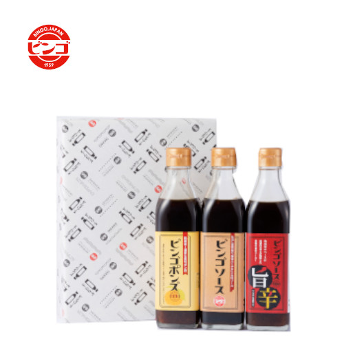 ビンゴソース　バラエティセット