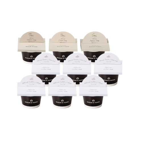 北海道 野菜CUPスープ　９食セット