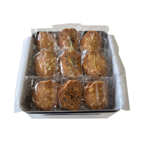 米倉製菓　烏森せんべいこだわり煎餅半缶入り